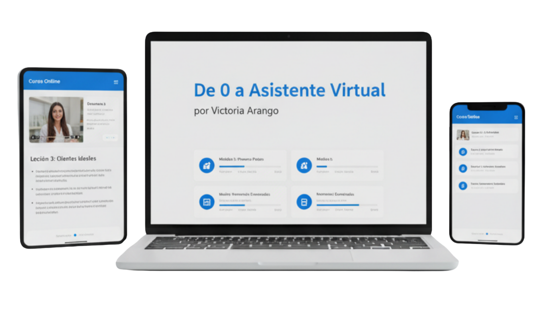 Contenido del curso de Asistente Virtual